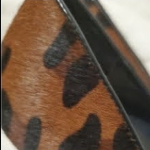 Leopard Print Platform Heels size 7 - Picture 4 of 4